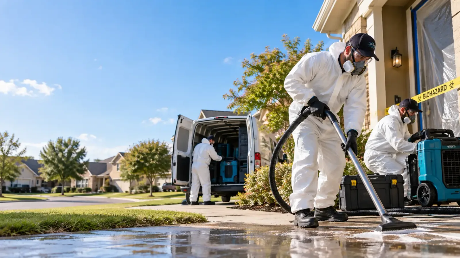 Biohazard Cleanup in Harwood Heights, IL